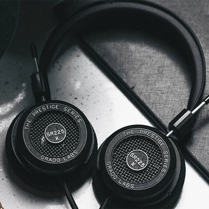 楽天市場】GRADO SR225x ヘッドホン 有線 開放型 グラド 【送料無料 