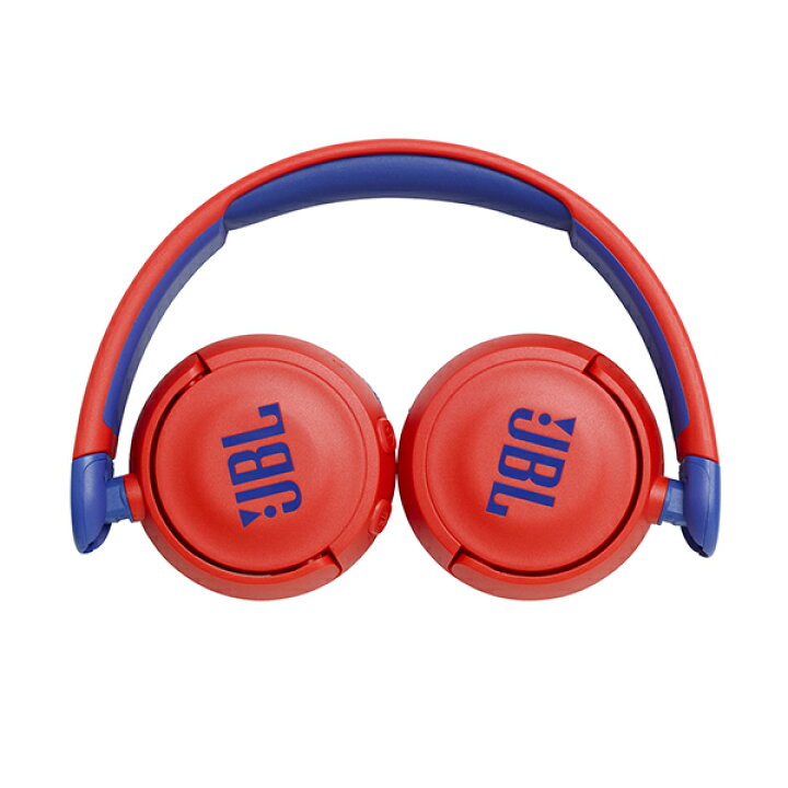 【6/5限定☆抽選で最大100%ポイントバック!(要エントリー)】ワイヤレス ヘッドホン Bluetooth 子供用 JBL JR310BT レッド/ブルー【JBLJR310BTRED】 無線 軽量 キッズモデル マイク付き ボイスチャット オンライン授業 リモート授業 iPhone/Android/PC 【送料 ... JBL ワイヤレスヘッドホン Bluetooth キッズ 子ども向け 無線