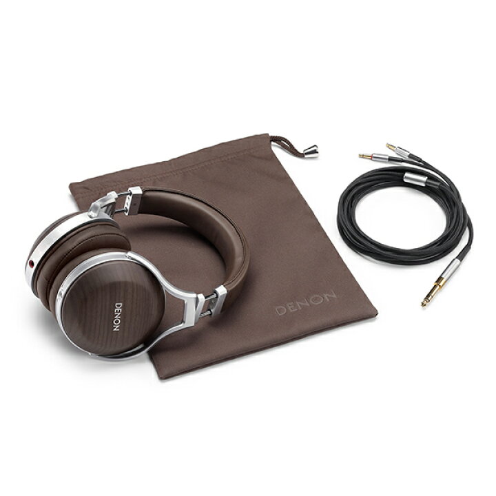 楽天市場】DENON デノン AH-D5200 密閉型ヘッドホン 高音質ヘッドホン  