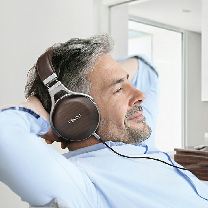 楽天市場】DENON デノン AH-D5200 密閉型ヘッドホン 高音質ヘッドホン  