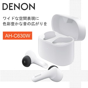 DENON AH-C630W zCgyAHC630WWTEMz CX Cz Bluetooth hH IPX4 }CNt fm yz