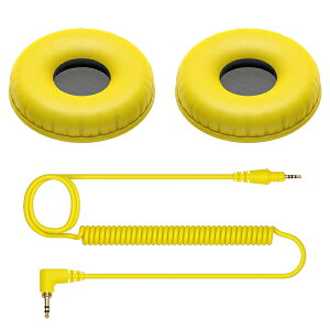 �y�����񂹁z Pioneer DJ HC-CP08-Y �C�G���[ �A�N�Z�T�� �C���[�p�b�h �J�[���R�[�h �y���������z