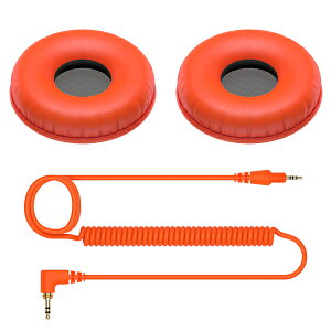 �y�����񂹁z Pioneer DJ HC-CP08-M �I�����W �A�N�Z�T�� �C���[�p�b�h �J�[���R�[�h
