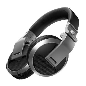 Pioneer �p�C�I�j�A HDJ-X5-S(�V���o�[)�y���������zDJ�w�b�h�z�� �w�b�h�t�H�� �y2�N�ۏ؁z