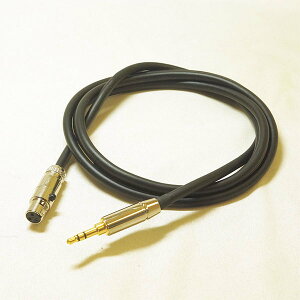 Bispa �r�X�p TinyXLR-3PIN��3.5mm�X�e���I�v���O �yBSP-HPCL-CXKHPXM2�z�ϊ��v���O�y���������z