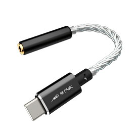 radius RK-DA60CK（ブラック） アンプ DAC コンバーター ハイレゾ対応 USB Type-C ラディウス 【送料無料】 【グループA】