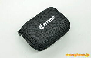 【10/24 20:00~10/27 9:59★抽選で最大100%ポイント還元!(要申請)】須山補聴器 FitEar セミハードケースFitEarのイヤホンケース