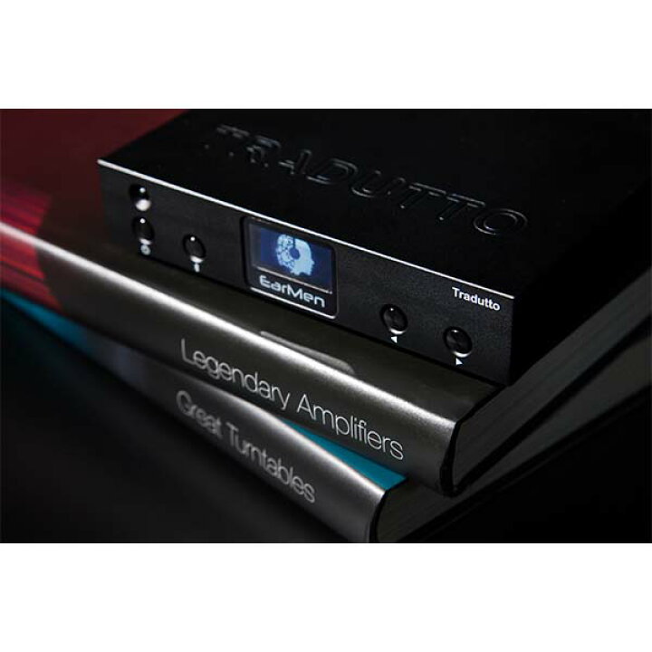 楽天市場】【お取り寄せ】 EARMEN Tradutto DAC コンバーター 