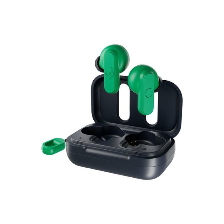 楽天市場 Skullcandy Dime True Wireless Earbuds Blue Green S2dmw P750 ワイヤレス イヤホン Bluetooth コンパクト 小型 マイク付き 防水 Ipx4 女性向け 送料無料 ｅイヤホン楽天市場店