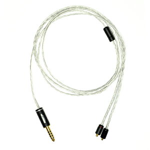 �y12/18���聚���I�ōő�100%�|�C���g�o�b�N�I(�v�G���g���[)�zNOBUNAGA Labs(�m�u�i�K���{) �i�� (Kagemitsu) 4.4mm5�Ƀo�����X/MMCX �yNLP-KGM�z �C���z�����P�[�u���y���������z�y1�����ۏ؁z