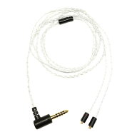 NOBUNAGA Labs かぐら (Kagura) 4.4mm5極バランス/MMCX 【NLE-MKS】 イヤホンケーブル リケーブル MMCX …