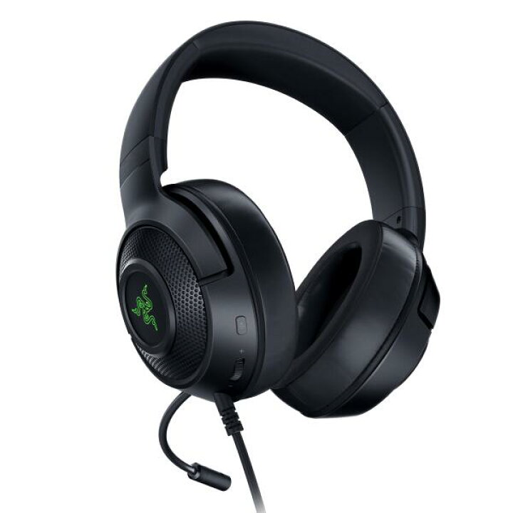 楽天市場】Razer レイザー Kraken V3 X ヘッドセット ゲーミング ヘッドホン マイク付き 有線 超軽量 7.1サラウンド PS4 Xbox PC テレワーク Web会議 【送料無料】 : eイヤホン楽天市場店 楽天市場】Razer レイザー Kraken V3 X ヘッドセット ゲーミング ヘッドホン マイク付き 有線 超軽量 7.1サラウンド PS4 Xbox PC テレワーク Web会議 【送料無料】 : eイヤホン楽天市場店
