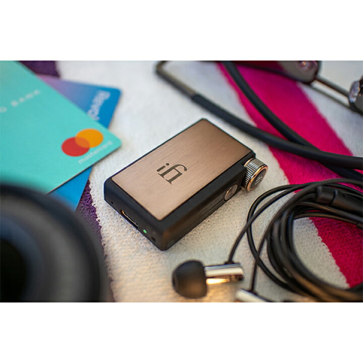 楽天市場】iFi-Audio アイファイオーディオ GO blu DAC アンプ 