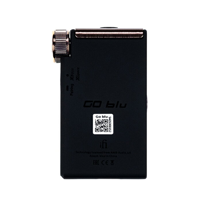 楽天市場】iFi-Audio アイファイオーディオ GO blu DAC アンプ 