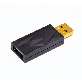 iFi-Audio iSilencer+ 【AA】 USB-A端子オス USB-A端子メス DAC搭載【送料無料】