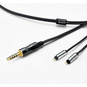 �y3/20���聚���I�ōő�100%�|�C���g�o�b�N�I(�v�G���g���[)�zORB �I�[�u Clear force Nova 2nd generation Custom IEM 2pin 4.4�Ӂi1.2m�j���P�[�u���y���������z