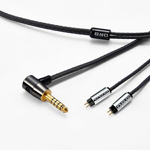 �y3/20���聚���I�ōő�100%�|�C���g�o�b�N�I(�v�G���g���[)�z�y������/�[������zORB �I�[�u Clear force Nova 2nd generation Custom IEM 2pin 4.4��L�i1.2m�j���P�[�u���y���������z