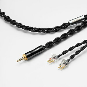 �y1/15���聚���I�ōő�100%�|�C���g�o�b�N�I(�v�G���g���[)�z�y������/�[������zORB �I�[�u Clear force Ultimate core-8 FitEar 2.5�Ӂi1.2m�j���P�[�u��(��������)