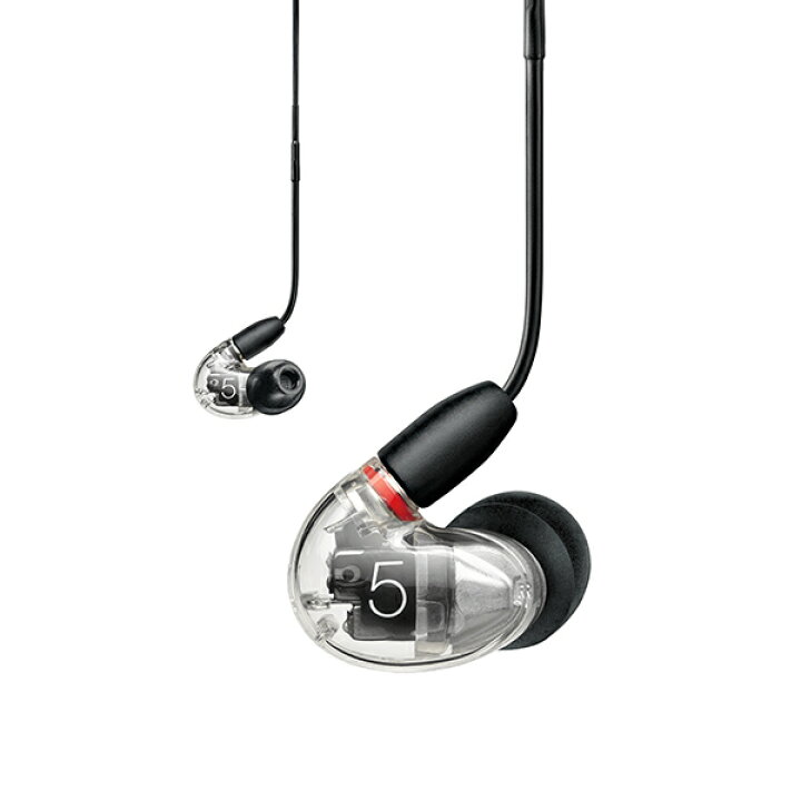 楽天市場】SHURE シュア AONIC5 エオニック クリア 【SE53BACL+UNI-A 