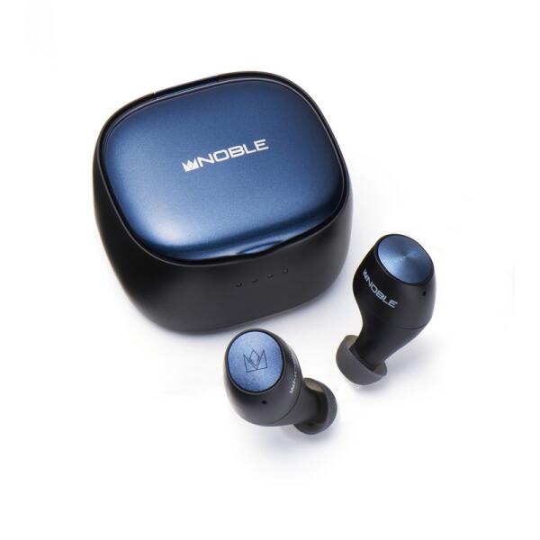 Noble audio FALCON 2 Black 【NOB-FALCON2-B】 Bluetooth ワイヤレス イヤホン 防水 IPX7  マイク付き 完全ワイヤレスイヤホン 左右独立型 左右分離型 両耳【送料無料】 | ｅイヤホン楽天市場店