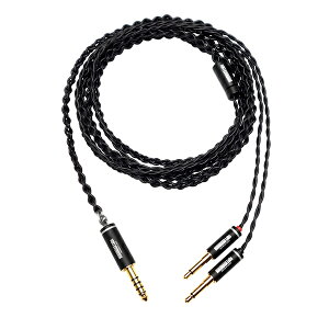 NOBUNAGA Labs �m�u�i�K���{ ���~ (Kirifuri) 4.4mm5�Ƀo�����X/3.5mm2�Ƀ��m�����~�j×2 �yNLA-KFI�z �w�b�h�z���P�[�u�� ���P�[�u�� �y���������z