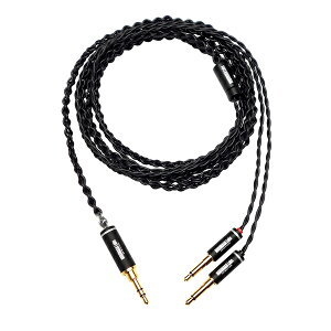 �y12/18���聚���I�ōő�100%�|�C���g�o�b�N�I(�v�G���g���[)�zNOBUNAGA Labs �m�u�i�K���{ ��V (Garou) 3.5mm3�ɃX�e���I�~�j/3.5mm2�Ƀ��m�����~�j×2 �yNLA-GRU�z �w�b�h�z���P�[�u�� ���P�[�u�� �y��