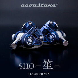 【4/25限定★抽選で最大100%ポイントバック！(要エントリー)】Acoustune SHO-笙- 【ACO-HS2000MX-DSB】 イヤホン 有線 カナル型 リケーブル対応 フラッグシップモデル ダイナミックドライバー アコースチューン 【送料無料】