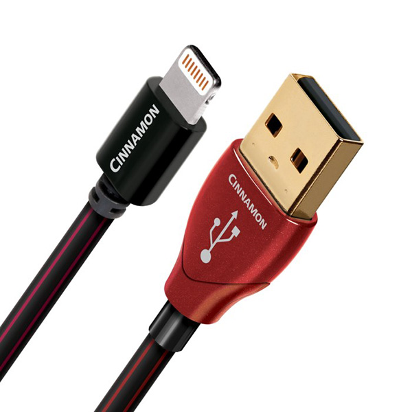 高品質オーディオ用USB-A→Lightningケーブル 至上 お取り寄せ audioquest オーディオクエスト Cinnamon USB 毎日がバーゲンセール A → Lightning 1.5M LG CIN 送料無料 USB2 1.5m