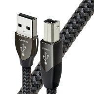 【お取り寄せ】 audioquest オーディオクエスト Carbon USB A → USB B 0.75m【USB2/CAR/0.75M】 USBケー…