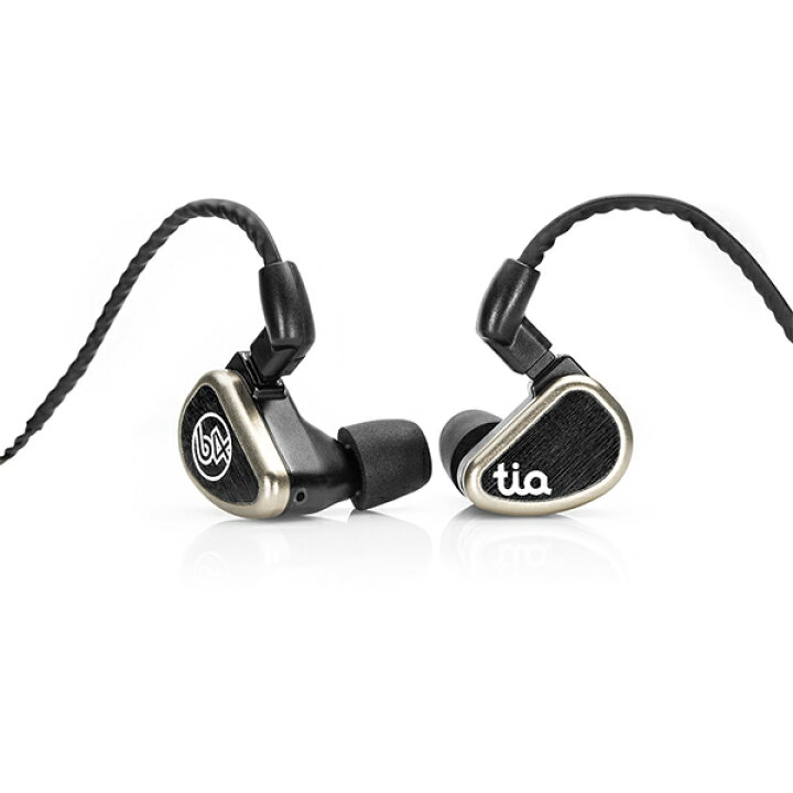 楽天市場】64 AUDIO tia Trio 【64A-0397】 高音質 カナル型 イヤホン 