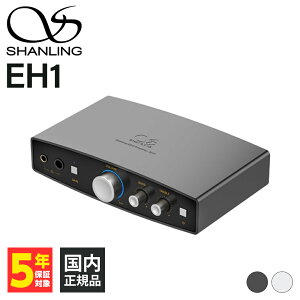 SHANLING EH1 Black wbhzAv DAC Av oXڑ u V
