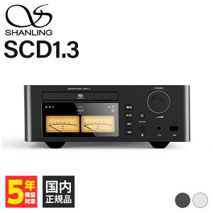() SHANLING SCD1.3 ubN CDv[[ u Bluetooth Wi-Fi CXڑ AKM DAC V