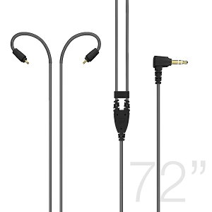 �y3/20���聚���I�ōő�100%�|�C���g�o�b�N�I(�v�G���g���[)�z�y�����񂹁z Mee Audio �~�[�I�[�f�B�I M6 PRO G2�p�����O�P�[�u�� �u���b�N 1.8m�yCABLE-ST72-M6PROG2-BK�z �y1�N�ۏ؁z