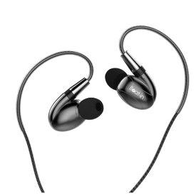 【お取り寄せ】Beat-in(ビートイン) Beat in Hybrid ハイレゾ対応 グレー【送料無料】ハイレゾ対応 高音質 イヤホン 【1年保証】 【グループB】