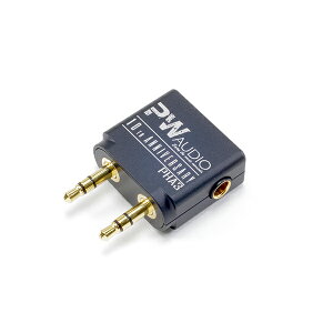 �y�����񂹁zPW AUDIO PHA3 TO 4.4 L (PHA3�Ή�4.4mm�ϊ��v���O L���^) �ϊ��A�_�v�^�[ �y���������z