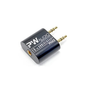 �y�����񂹁zPW AUDIO PHA3 TO 4.4 (PHA3�Ή�4.4mm�ϊ��v���O) �ϊ��A�_�v�^�[ �y���������z �y�O���[�vB�z