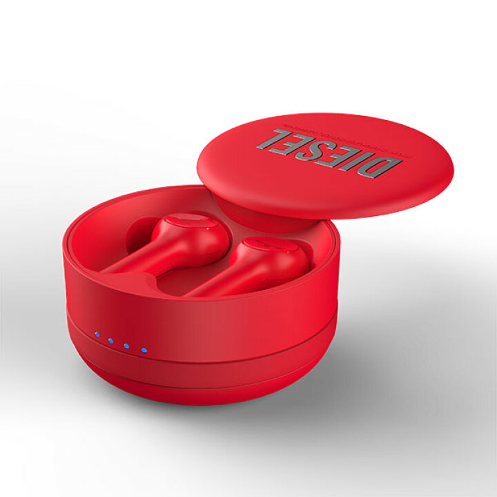 SALE／76%OFF】 DIESEL TRUE WIRELESS EARBUDS レッド