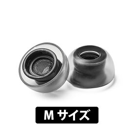 【4/1限定★抽選で最大100%ポイントバック！(要エントリー)】【AirPods Pro用/Mサイズ】AZLA SednaEarfit Crystal for AirPods Pro Mサイズ2ペア アズラ 新感覚 圧迫感ゼロ 疲れにくい イヤーピース イヤーチップ 国内正規品