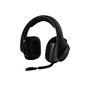 (次回入荷分ご予約受付中) ゲーミングヘッドセット ロジクール G533 7.1ch サラウンド PS4 PC対応 ワイヤレス ヘッドセット 【送料無料】 【2年保証】【ロジクールGステッカープレゼントCP中!】