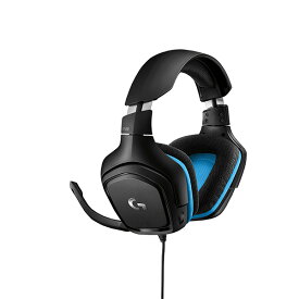 楽天市場 Logicool サラウンドサウンド ゲーミングヘッドセット G430の通販