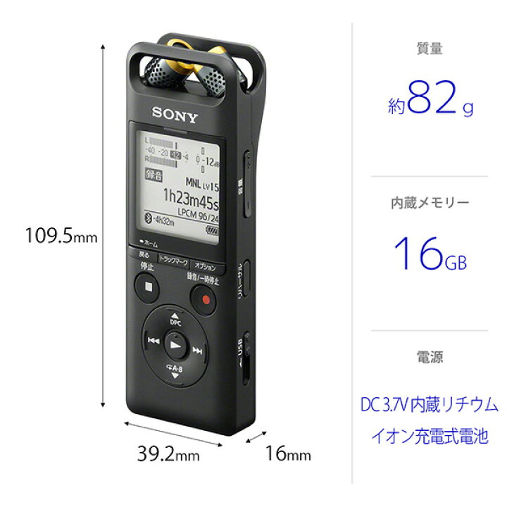 楽天市場】【お取り寄せ】ICレコーダー SONY ソニー PCM-A10【送料無料 