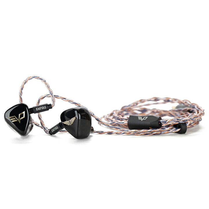 楽天市場】Empire ears Legend EVO (Universal Fit) イヤホン 有線 