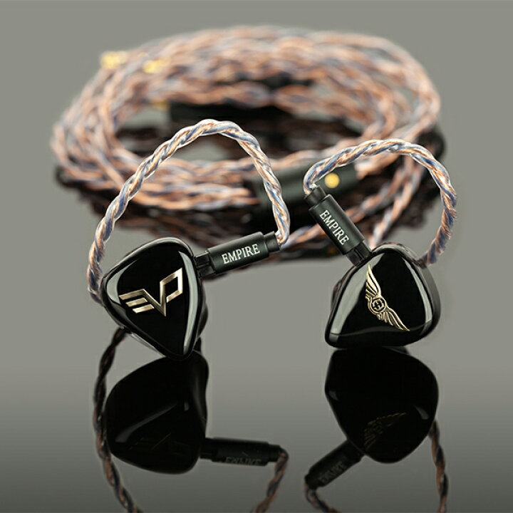 楽天市場】Empire ears Legend EVO (Universal Fit) イヤホン 有線 