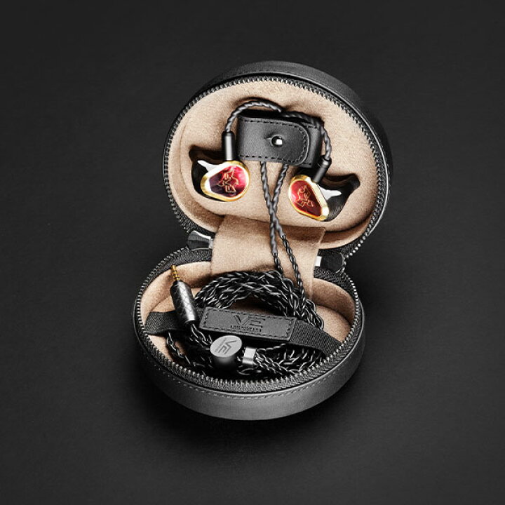 楽天市場】VISION EARS PHONIX Gold-Red (Universal Fit) イヤホン 