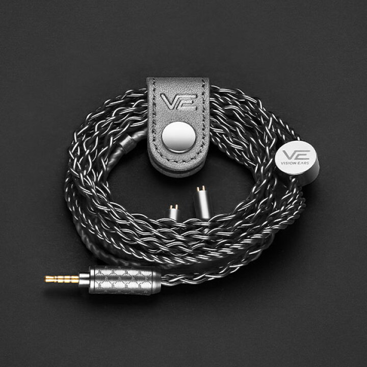 楽天市場】VISION EARS PHONIX Black-Red (Universal Fit) イヤホン 
