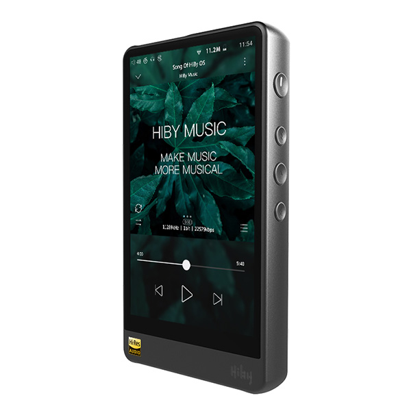 HiByMusic ハイビー R6ProAL Gray デジタルオーディオプレイヤー DAP 高音質 ストリーミング対応【送料無料】