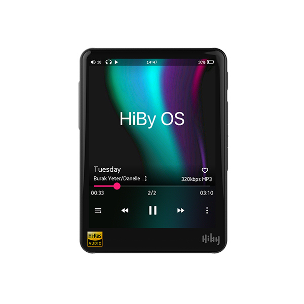 HiByMusic ハイビー R3Pro Black デジタルオーディオプレイヤー DAP 高音質 ネイティブ再生【送料無料】