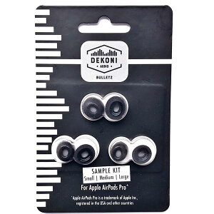 y|Cg10{i(vGg[)11/20 20:00~11/27 01:59zDEKONI AUDIO BULLETZ AirPods Pro (S/M/LTCY e1yA) yETZ-APP-PLz AirPods C[s[X