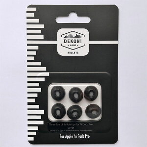 y|Cg10{i(vGg[)11/20 20:00~11/27 01:59zDEKONI AUDIO BULLETZ AirPods Pro (LTCY 3yA) yETZ-APP-LGz AirPods C[s[X