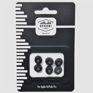 DEKONI AUDIO BULLETZ AirPods Pro (STCY 3yA) yETZ-APP-SMz AirPods C[s[X